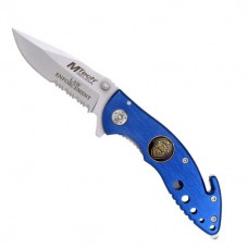 440 Stainless blade folding knife with pocket clip